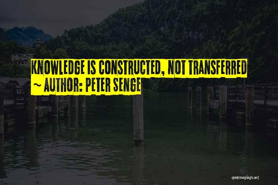 Senge Quotes By Peter Senge