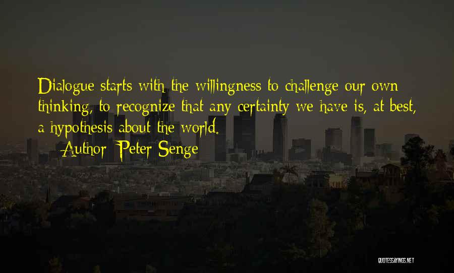 Senge Quotes By Peter Senge