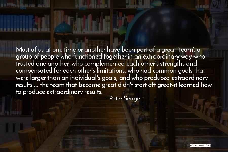 Senge Quotes By Peter Senge