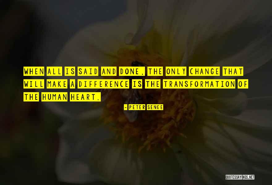 Senge Quotes By Peter Senge