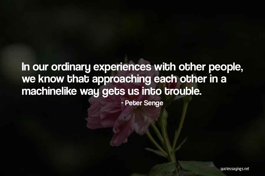 Senge Quotes By Peter Senge