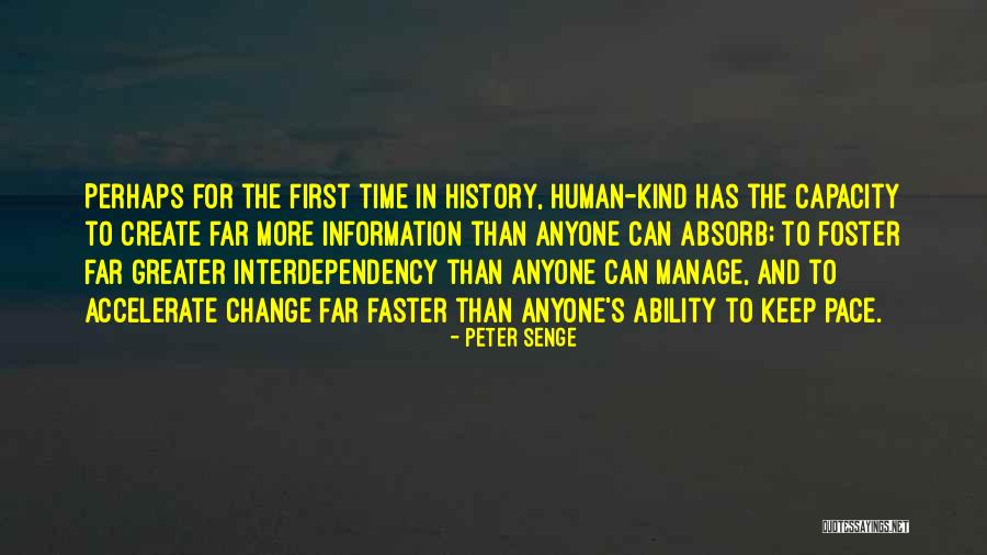 Senge Quotes By Peter Senge