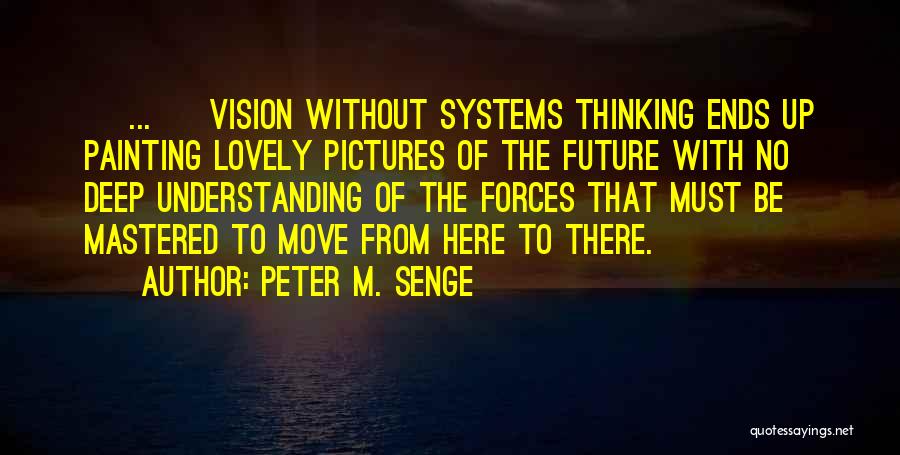 Senge Systems Thinking Quotes By Peter M. Senge