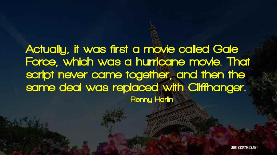 Sengee Biochem Quotes By Renny Harlin Sengee Biochem Quotes By Renny Harlin