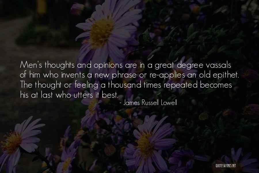Sengled Snap Quotes By James Russell Lowell Sengled Snap Quotes By James Russell Lowell