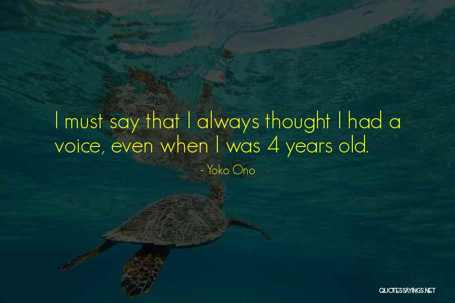 Sengstacke Health Quotes By Yoko Ono Sengstacke Health Quotes By Yoko Ono