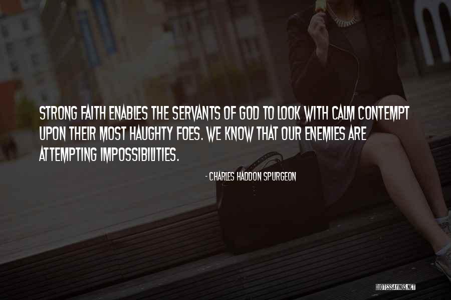 Senhor Santo Quotes By Charles Haddon Spurgeon Senhor Santo Quotes By Charles Haddon Spurgeon