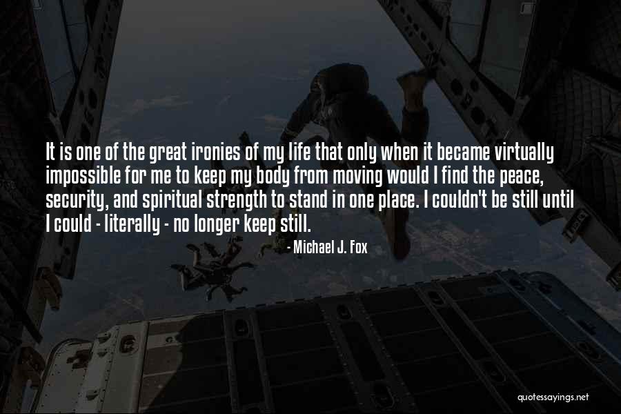 Senhorita Polvora Quotes By Michael J. Fox Senhorita Polvora Quotes By Michael J. Fox