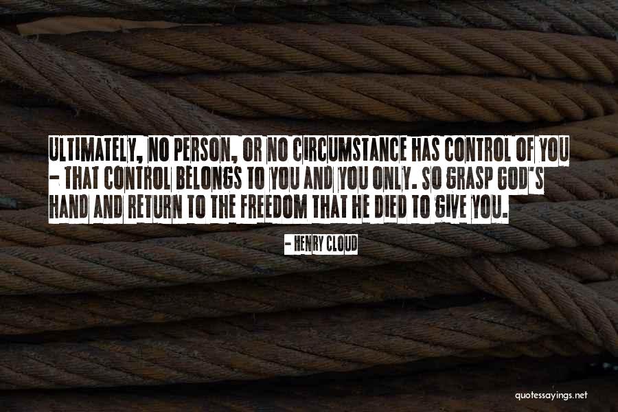 Seni Rupa Mancanegara Quotes By Henry Cloud Seni Rupa Mancanegara Quotes By Henry Cloud