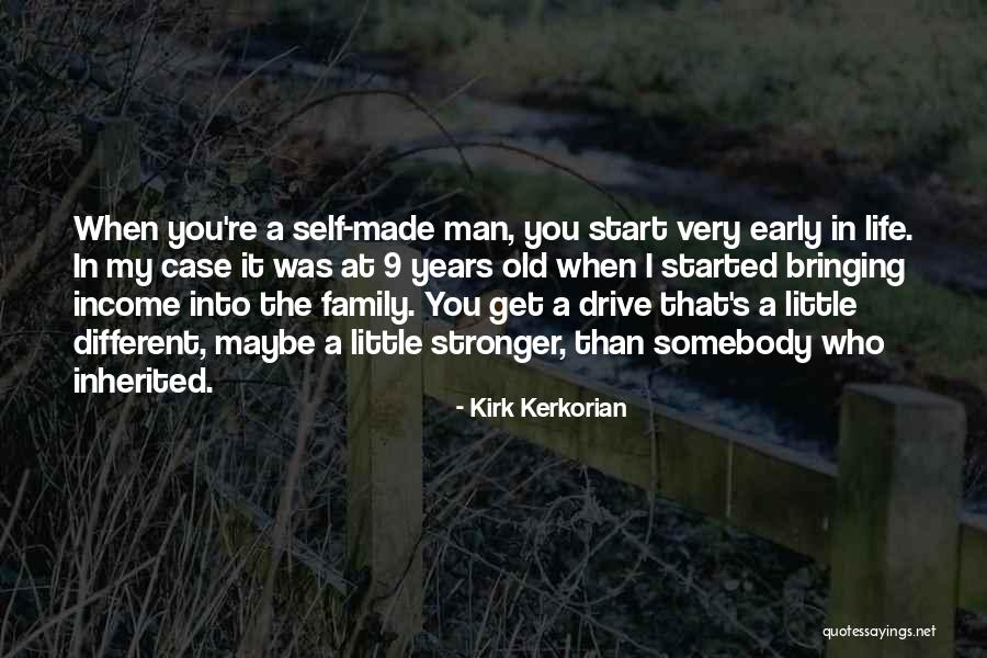 Seniel Lucien Quotes By Kirk Kerkorian Seniel Lucien Quotes By Kirk Kerkorian