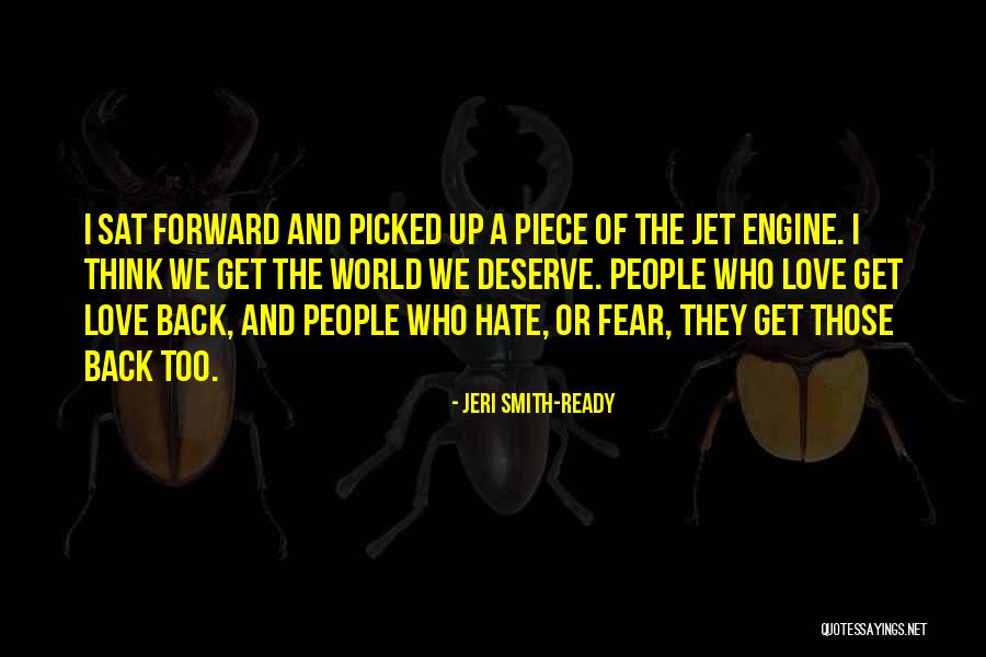 Seniman Jalanan Quotes By Jeri Smith-Ready Seniman Jalanan Quotes By Jeri Smith-Ready