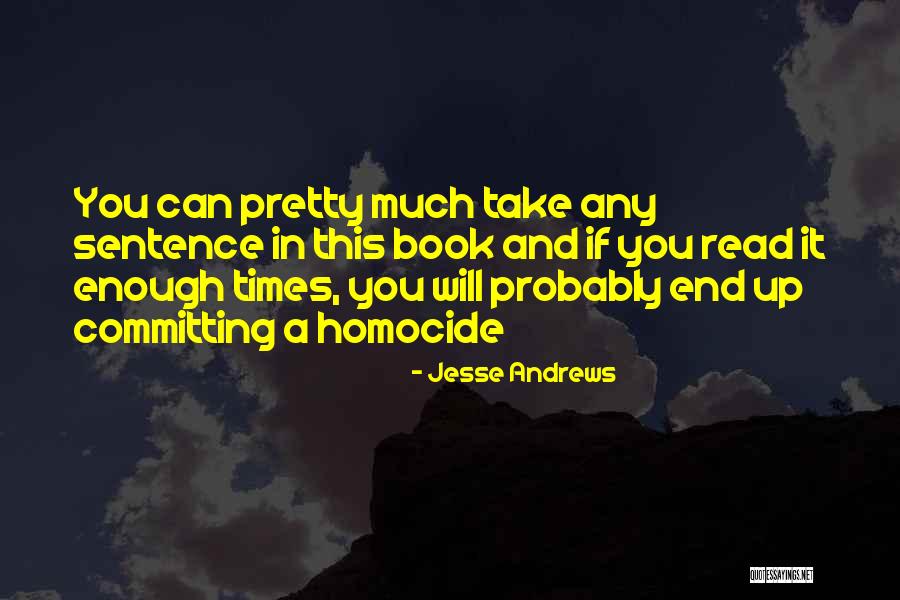 Seniman Ruang Quotes By Jesse Andrews Seniman Ruang Quotes By Jesse Andrews