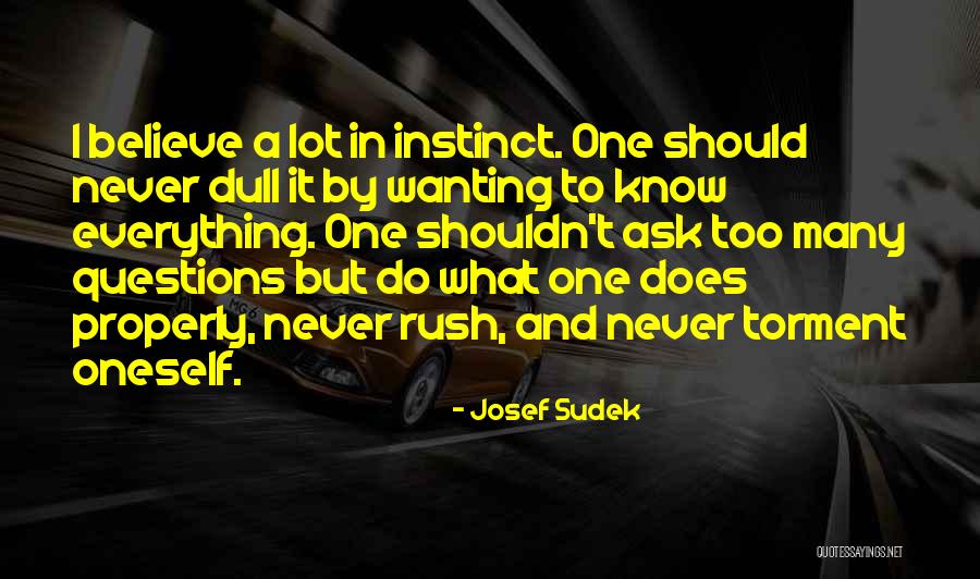 Seniman Ruang Quotes By Josef Sudek Seniman Ruang Quotes By Josef Sudek