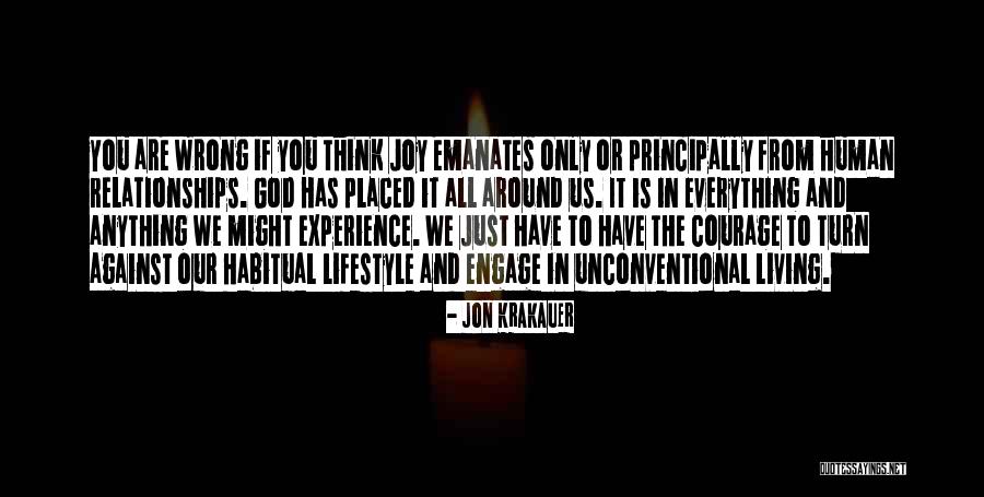 Seninde Foundation Quotes By Jon Krakauer Seninde Foundation Quotes By Jon Krakauer