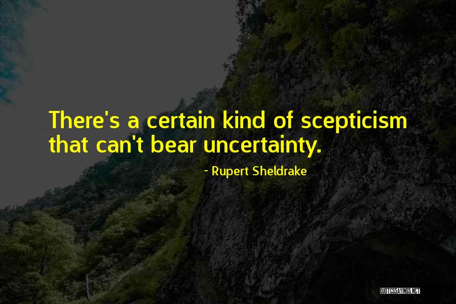 Seninle Bozdum Quotes By Rupert Sheldrake Seninle Bozdum Quotes By Rupert Sheldrake