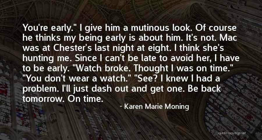 Seninle Kendimi Quotes By Karen Marie Moning Seninle Kendimi Quotes By Karen Marie Moning