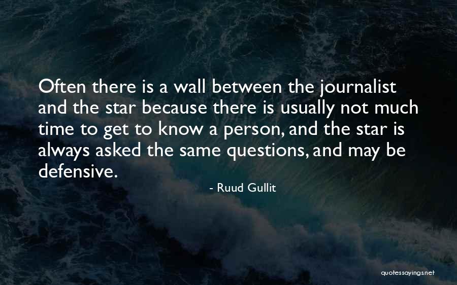 Senior Abuse Quotes By Ruud Gullit Senior Abuse Quotes By Ruud Gullit