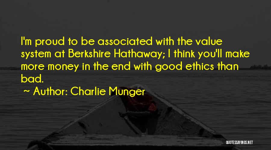 Senior Announcements Quotes By Charlie Munger