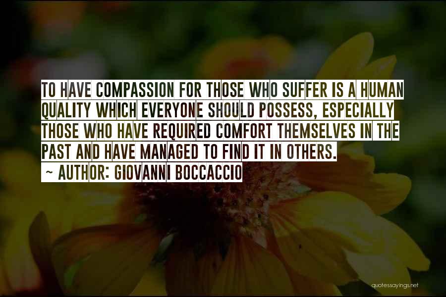 Senior Announcements Quotes By Giovanni Boccaccio