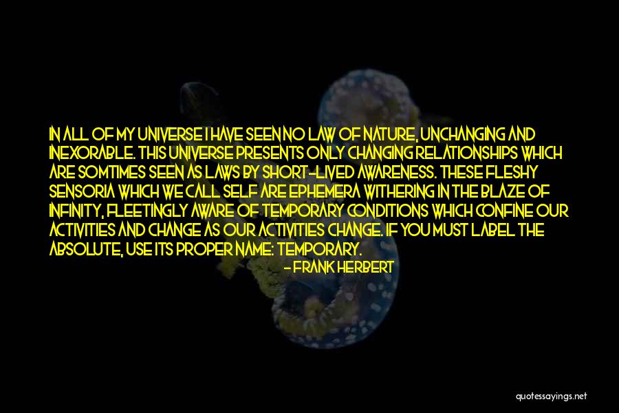 Senior Farewell Speech Quotes By Frank Herbert Senior Farewell Speech Quotes By Frank Herbert