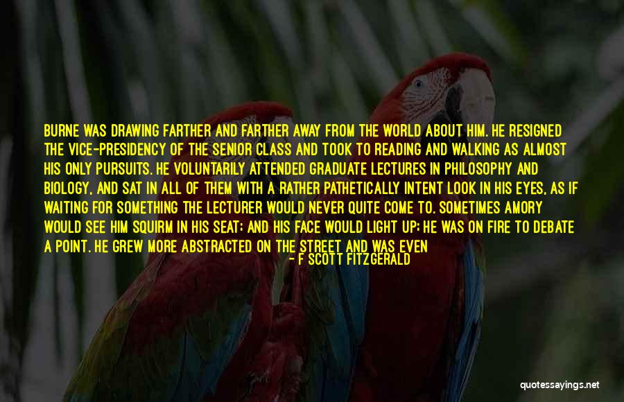 Senior Lecturer Quotes By F Scott Fitzgerald Senior Lecturer Quotes By F Scott Fitzgerald