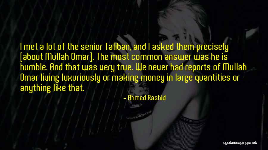 Senior Living Quotes By Ahmed Rashid