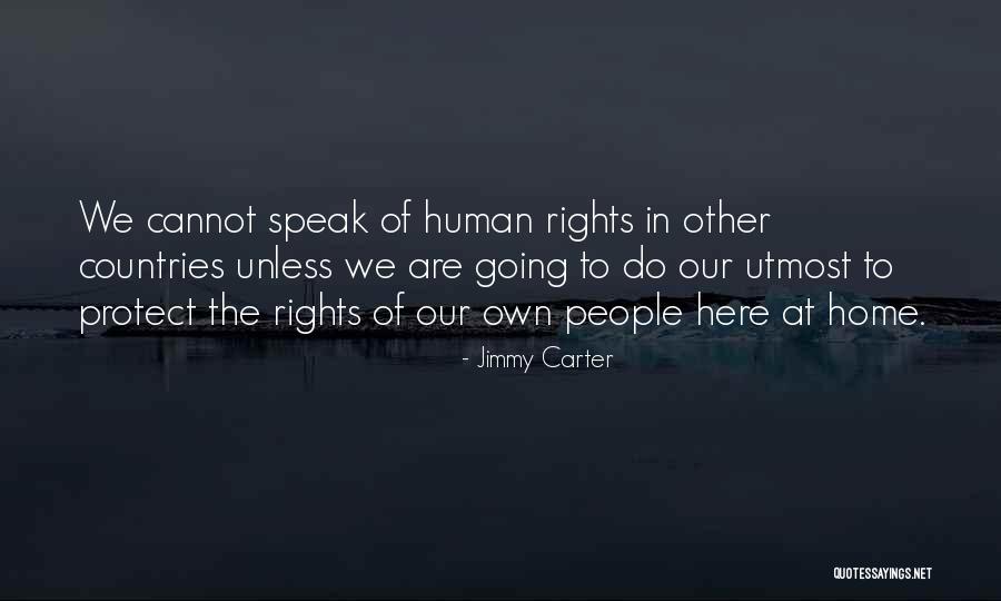 Senior Living Quotes By Jimmy Carter