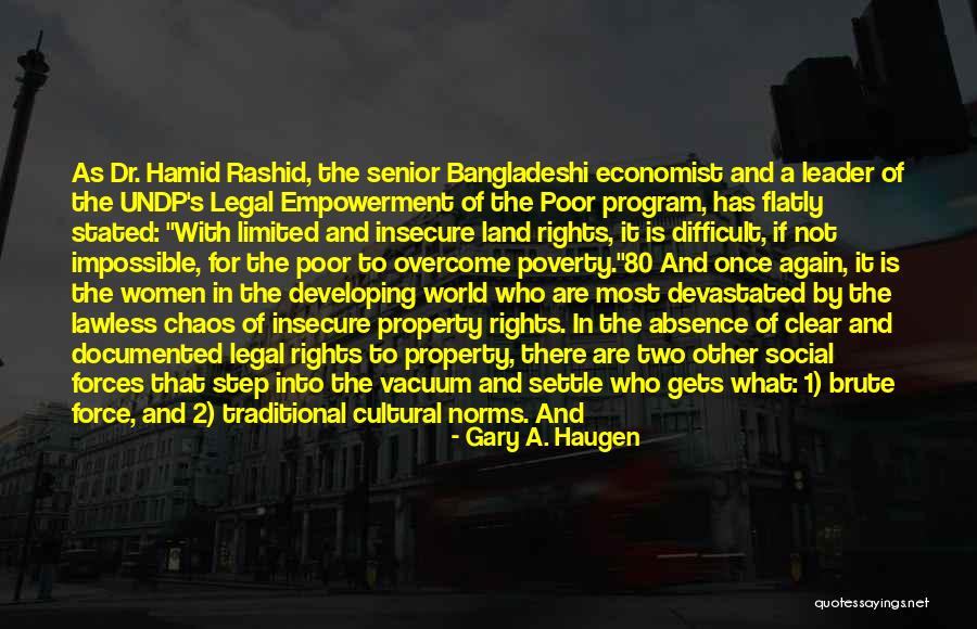Senior Program Quotes By Gary A. Haugen Senior Program Quotes By Gary A. Haugen