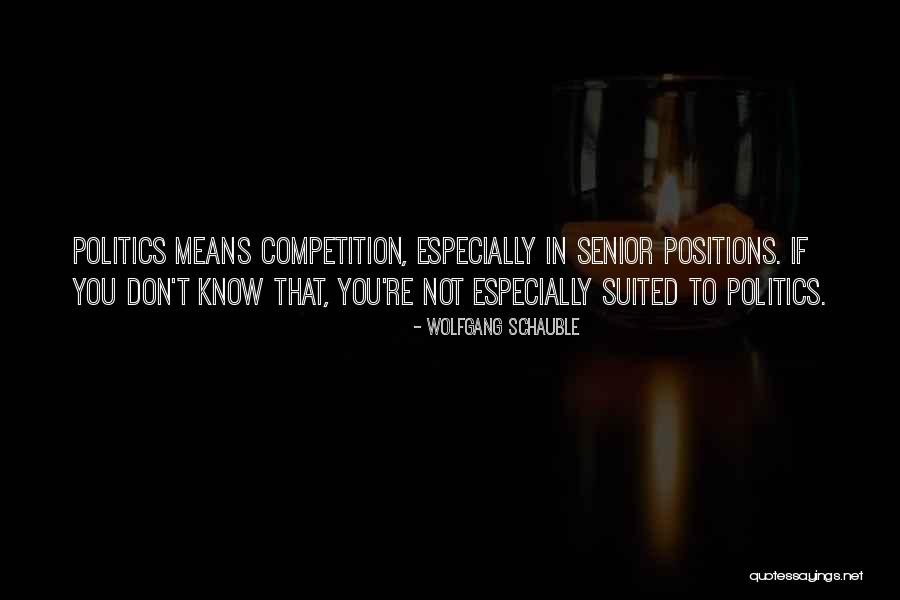 Senior Quotes By Wolfgang Schauble Senior Quotes By Wolfgang Schauble
