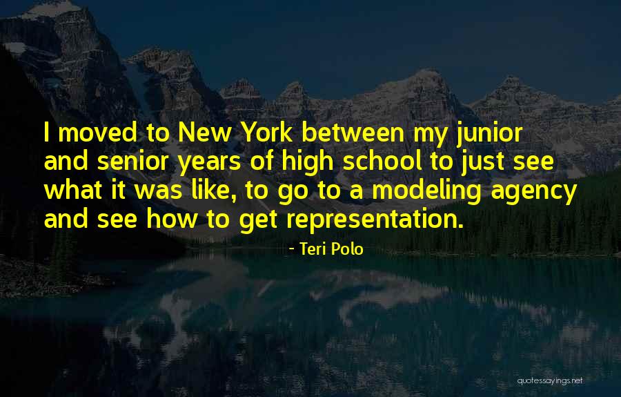 Senior School Quotes By Teri Polo Senior School Quotes By Teri Polo