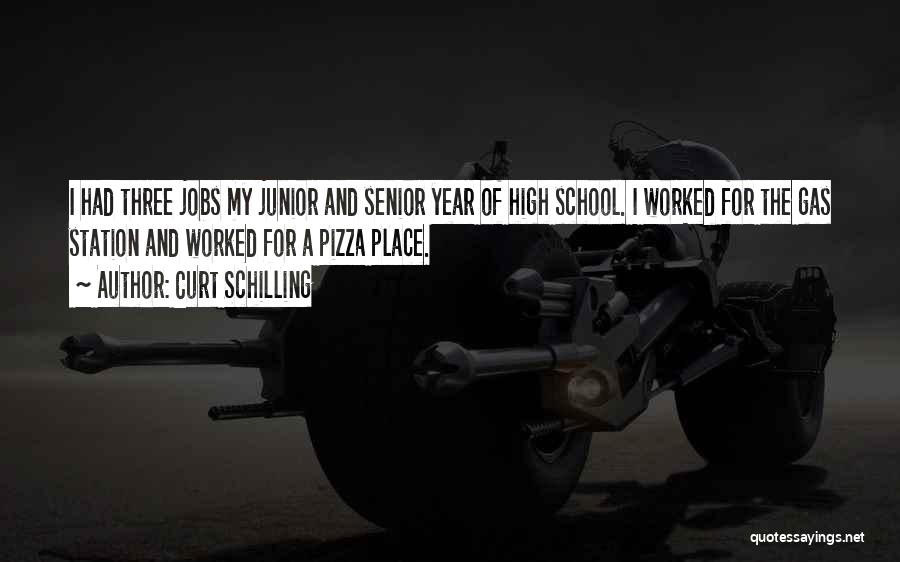 Senior Vs Junior Quotes By Curt Schilling