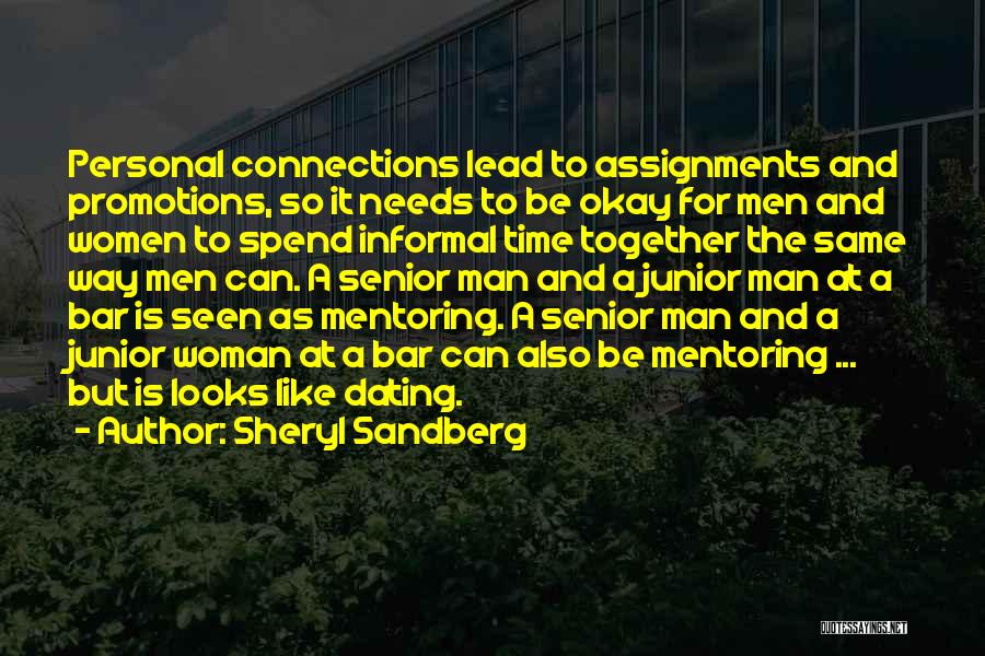 Senior Vs Junior Quotes By Sheryl Sandberg
