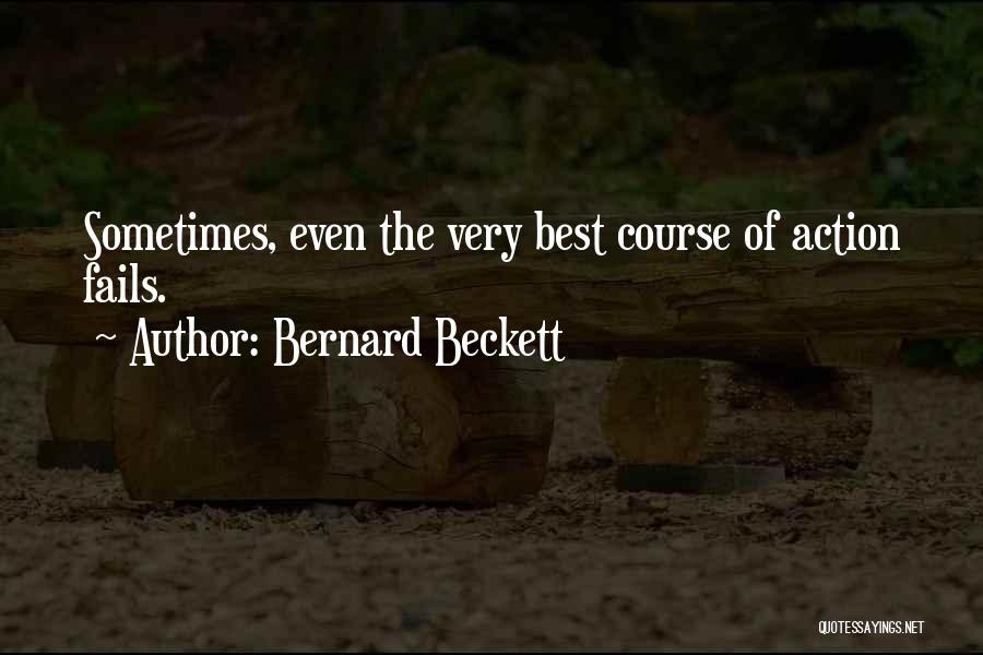 Senior Year Farewell Quotes By Bernard Beckett