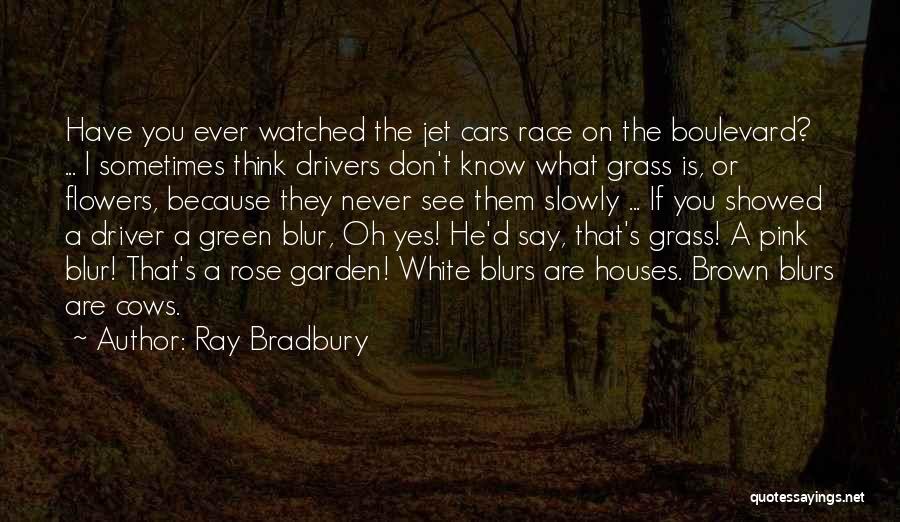 Senior Year Friendships Quotes By Ray Bradbury