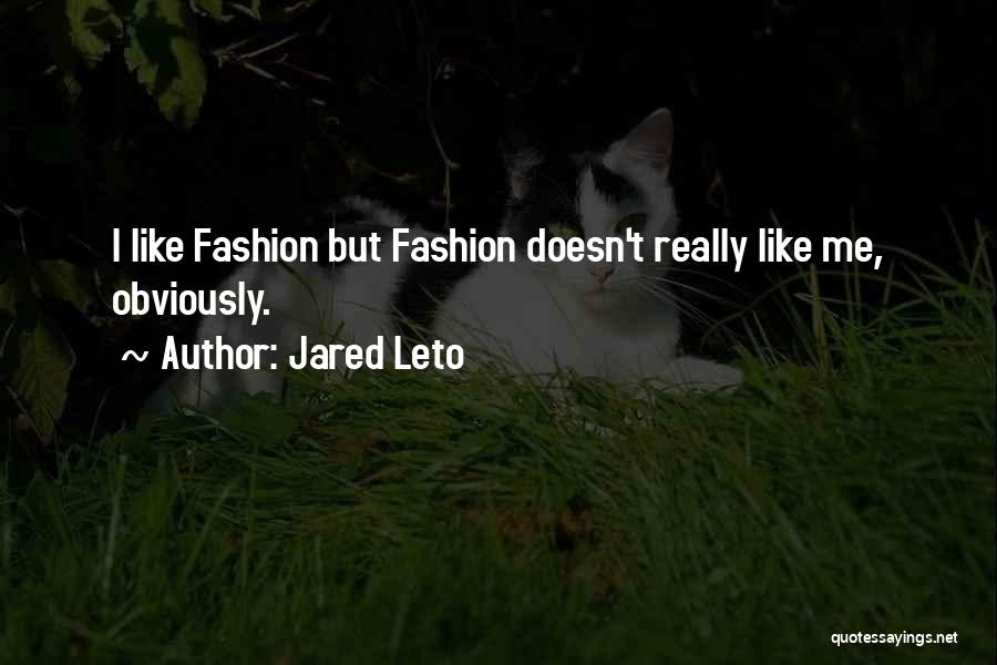 Senior Year Goodbye Quotes By Jared Leto