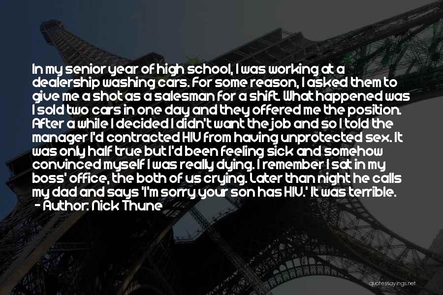 Senior Year Of High School Quotes By Nick Thune Senior Year Of High School Quotes By Nick Thune