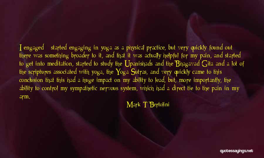 Senja Quotes By Mark T Bertolini Senja Quotes By Mark T Bertolini