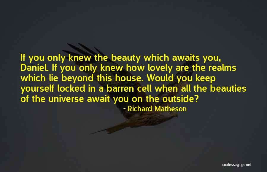 Senja Quotes By Richard Matheson Senja Quotes By Richard Matheson