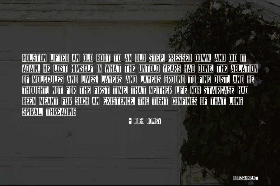 Senjakala Kebudayaan Quotes By Hugh Howey Senjakala Kebudayaan Quotes By Hugh Howey