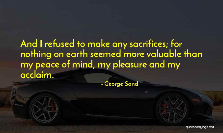 Senka Veletanlic Quotes By George Sand Senka Veletanlic Quotes By George Sand