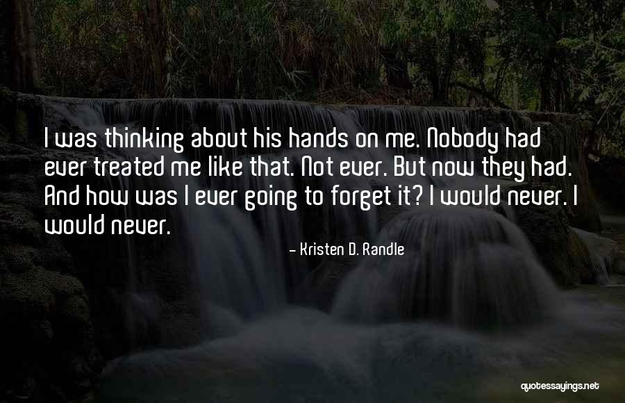 Senkas Carpet Quotes By Kristen D. Randle Senkas Carpet Quotes By Kristen D. Randle