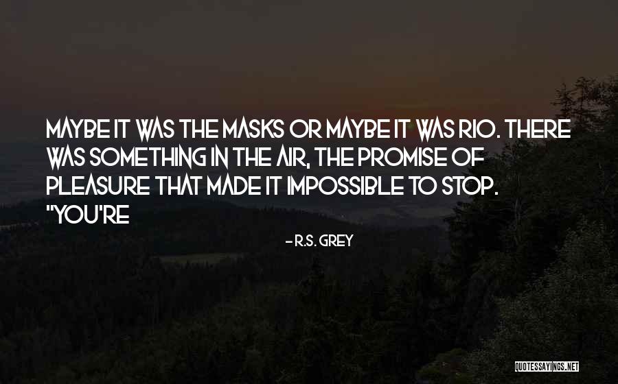 Senkichi Tools Quotes By R.S. Grey Senkichi Tools Quotes By R.S. Grey