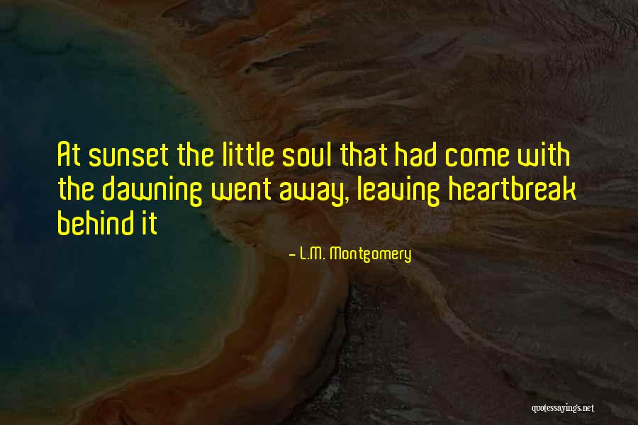 Senkin Sake Quotes By L.M. Montgomery Senkin Sake Quotes By L.M. Montgomery