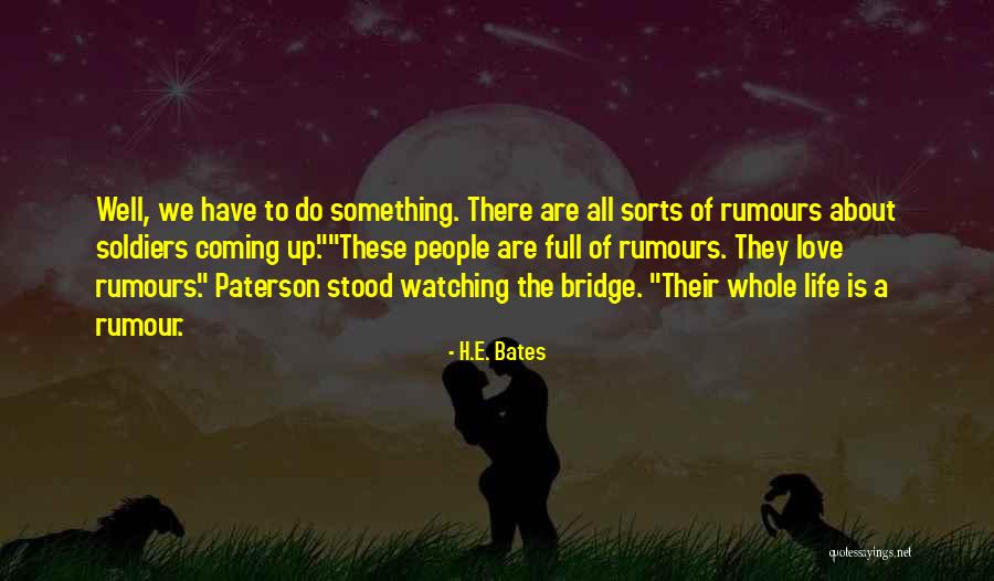 Senline Quotes By H.E. Bates Senline Quotes By H.E. Bates
