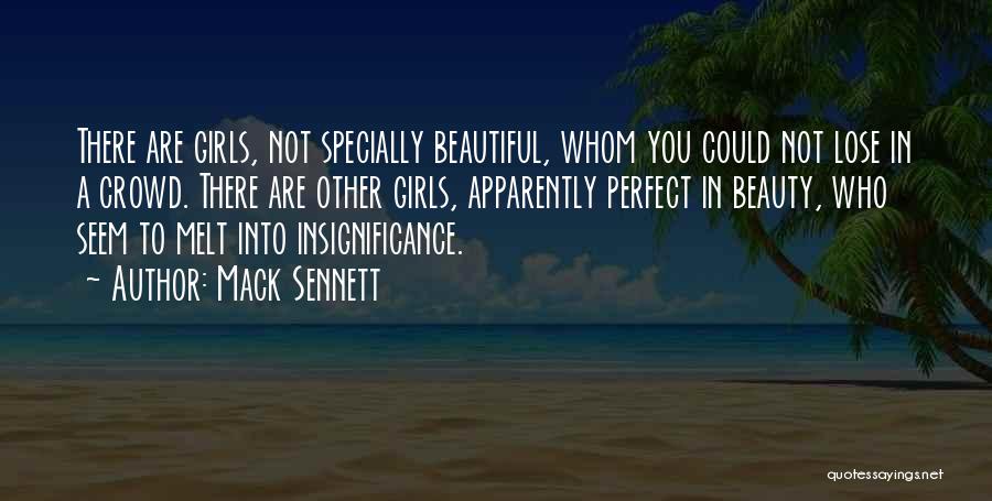 Sennett Quotes By Mack Sennett