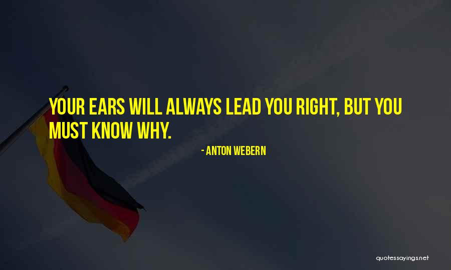Sennheiser Quotes By Anton Webern Sennheiser Quotes By Anton Webern