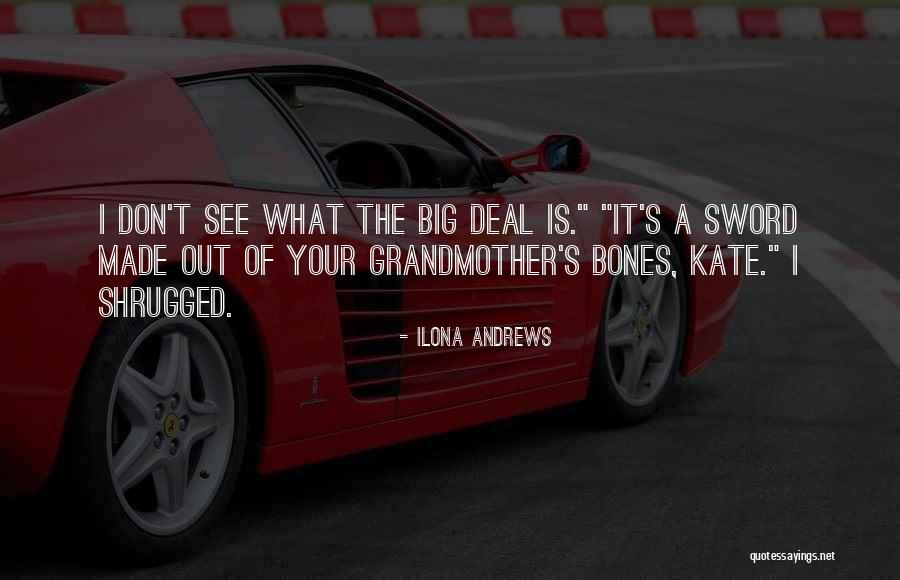 Senninger Wobbler Quotes By Ilona Andrews Senninger Wobbler Quotes By Ilona Andrews