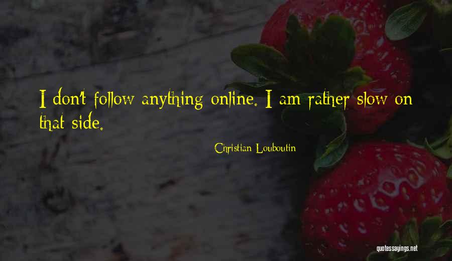 Senocak Sogutma Quotes By Christian Louboutin Senocak Sogutma Quotes By Christian Louboutin