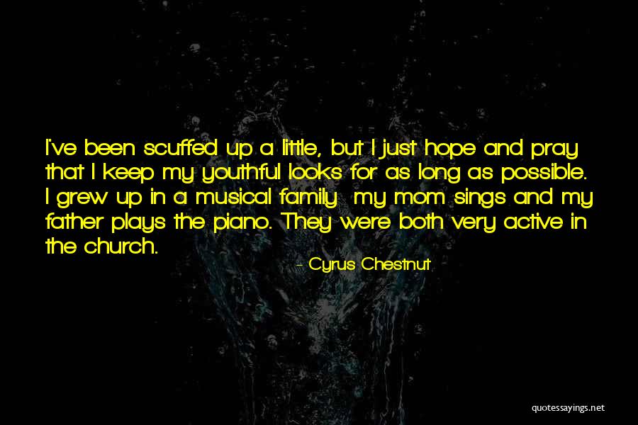 Senosiain Laboratorios Quotes By Cyrus Chestnut Senosiain Laboratorios Quotes By Cyrus Chestnut