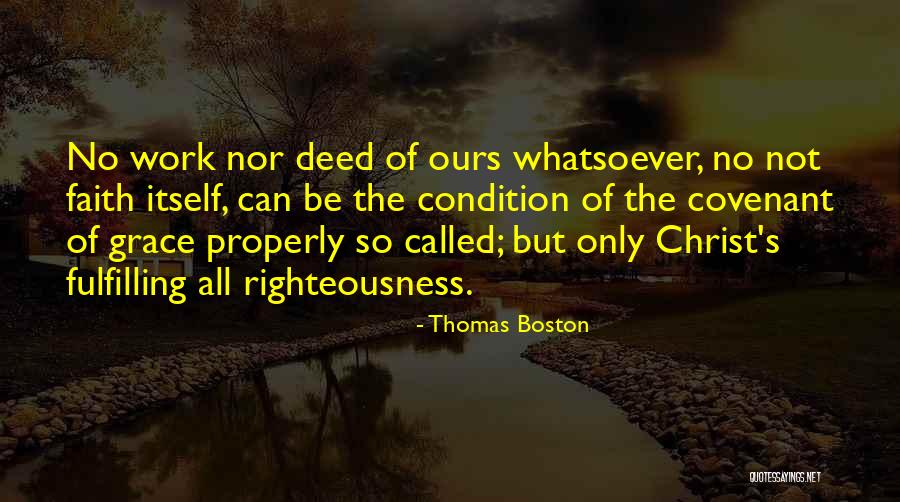 Senosiain Supositorio Quotes By Thomas Boston Senosiain Supositorio Quotes By Thomas Boston